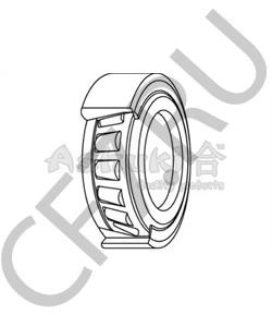 R18433 NTN-SNR R184.33_[5172011101] !к-т подш. ступ. зад.\ Hyundai Atos 1.0i 98-02 в городе Королёв