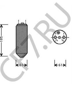 MR398069 AUWÄRTER Осушитель, кондиционер в городе Королёв