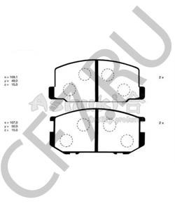 50-02235 TALOSA Тяга пер.стабил.BMW 3-серии E30,E36 в городе Королёв