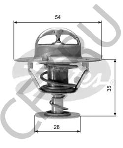 373-77 MORGAN Термостат, охлаждающая жидкость в городе Королёв