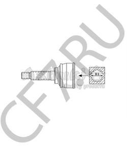 77406 Meat&Doria Электробензонасос FORD MONDEO 07 в городе Королёв