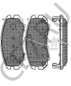 2389105 Metzger Крышка головки цилиндра в городе Королёв