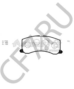 BP1167 QUINTON HAZELL Автозапчасть в городе Королёв