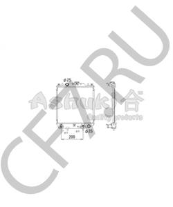 52002082 INTERNATIONAL HARV. Радиатор, охлаждение двигателя в городе Королёв