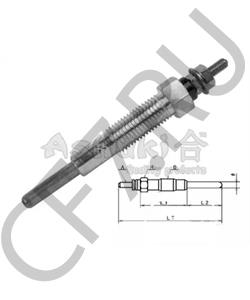 886082 ROV/TRIU/JAGU/AUSTIN Свеча накаливания в городе Королёв