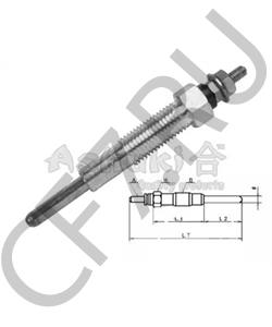 886171 ROV/TRIU/JAGU/AUSTIN Свеча накаливания в городе Королёв