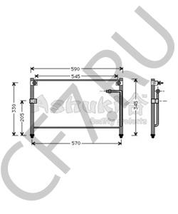 100455 Sonatex Сайлентблок рессоры Газель в городе Королёв