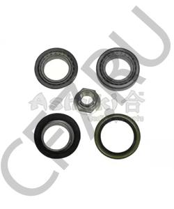 VKBA3901 SKF Подшипник ступицы колеса (комплект с сальниками и гайкой) | перед прав/лев | в городе Королёв