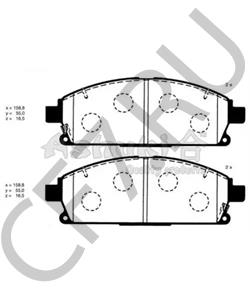 1170159 KAMOKA Автодеталь в городе Королёв