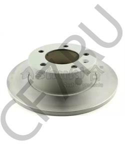 562714JC Jurid диск тормозной задний Renault Master III 2.3dCi 02.10> в городе Королёв