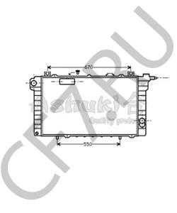13058 Автокомпонент Воронка 145мм пластиковая (угловой слив) АВТОМ в городе Королёв