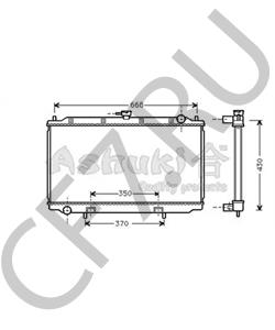 13133 SISU Радиатор, охлаждение двигателя в городе Королёв