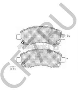 26350 IMPERGOM Накладка педали в городе Королёв
