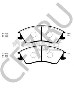 BP724 QUINTON HAZELL Автозапчасть в городе Королёв