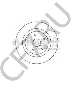 140516 ALCATEL Тормозной диск в городе Королёв