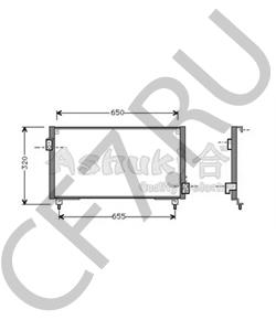 213008 REXANT Кембрик термический D=13,0/D=6,5 черный L=1м () в городе Королёв