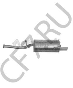 P9030 EBRO Глушитель выхлопных газов конечный в городе Королёв