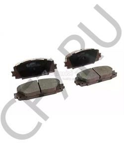 BP1584 Qh комплект тормозных колодок в городе Королёв