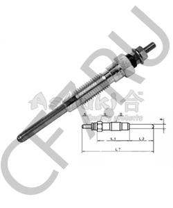 FG9617 ROV/TRIU/JAGU/AUSTIN Свеча накаливания в городе Королёв