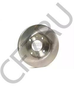 DF4698 Trw/Lucas Торм.диск пер.вент.[257x24] 4 отв. в городе Королёв