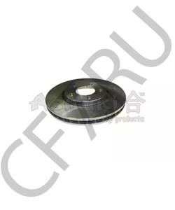 DF4346 Trw/Lucas Торм.диск пер.[302x28] 5 отв. в городе Королёв