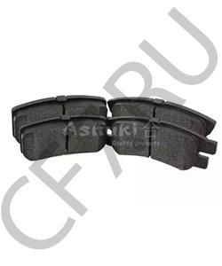 GDB3247 LUCAS Колодки тормозные дисковые задн MITSUBISHI: GRANDIS 04-, PAJERO CLASSIC 02-, PAJERO II 90-00, PAJERO в городе Королёв