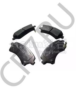 GDB3288 MULTICAR Комплект тормозных колодок, дисковый тормоз в городе Королёв