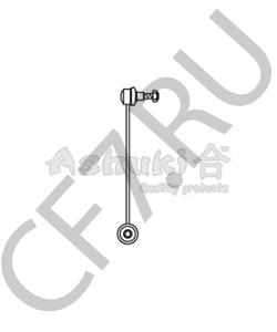 106-0K-K08 Ashika стойка стабилизатора в городе Королёв