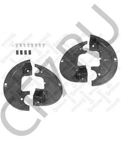 017037 SCHMITZ CARGOBULL Крышка, тормозной барабан в городе Королёв