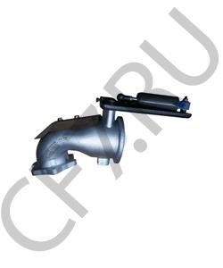 WG9725542041 HOWO Горный тормоз Ф120-150мм с трубой в городе Королёв