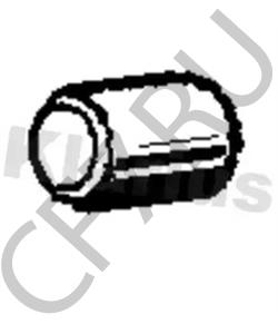 4544900627 SMART Насадка выпускной трубы в городе Королёв