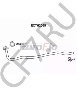 GEX1439 TRIUMPH Труба выхлопного газа в городе Королёв