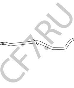 BM50344 BOLINDER MUNKTELL Средний глушитель выхлопных газов в городе Королёв