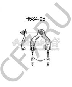 SA6191L 555 Рычаг подвески | перед лев | в городе Королёв