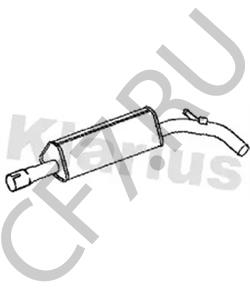 P7196 BALDWIN фильтрующий элемент масл. !D82.6 d36.5 H177\Fendt Tractors/MAN/MB в городе Королёв