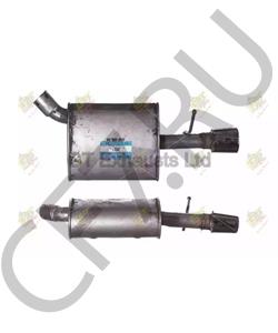 C2S8403 DAIMLER Глушитель выхлопных газов конечный в городе Королёв