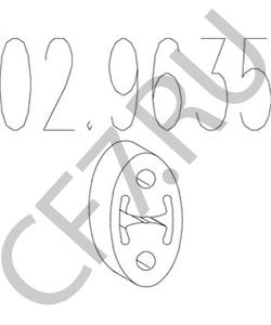 1428778000 DAEWOO Буфер, глушитель в городе Королёв