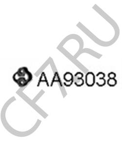 1757787704 DAIHATSU Кронштейн, система выпуска ОГ в городе Королёв