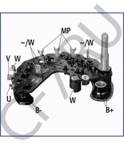 7701203877 RENAULT TRUCKS Выпрямитель, генератор в городе Королёв