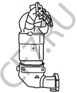 2851026250 HYUNDAI / KIA ВЫПУСКНОЙ КОЛЛЕКТОР ДВИГАТЕЛЯ в городе Королёв