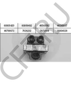 60815150 ALFAROME/FIAT/LANCI Катушка зажигания в городе Королёв