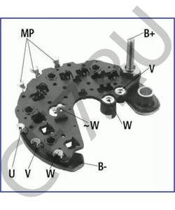 7701041747 RENAULT TRUCKS Выпрямитель, генератор в городе Королёв
