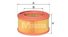 LISTER PETTER Воздушный фильтр