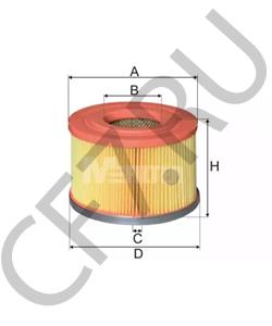 504260001001 HATZ DIESEL Воздушный фильтр в городе Королёв