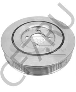 46819147 ALFAROME/FIAT/LANCI Ременный шкив, коленчатый вал в городе Королёв