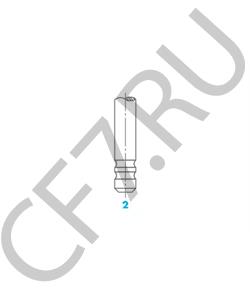 2365605 Ctp VALVE-INTAKE Клапан впускной в городе Королёв