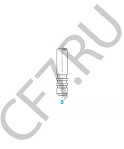 3399637 CGR Ghinassi клапан выпускной в городе Королёв