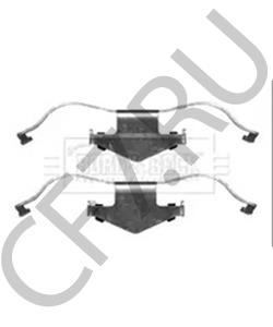 542971 GENERAL MOTORS Комплектующие, колодки дискового тормоза в городе Королёв
