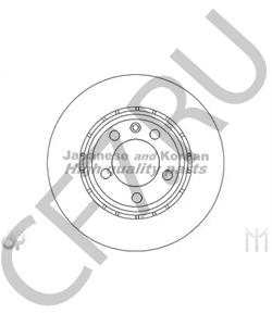0986479078 BOSCH Снят, замена 0 986 487 887 Диск тормозной в городе Королёв