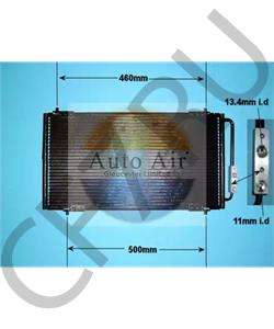 CA1023 MG Конденсатор, кондиционер в городе Королёв